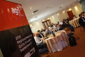 En la Mitad del Mundo: Reunión Regional AGN CSA